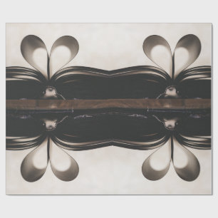 Presente Papel de embrulhamento de Dia de os namorados de a