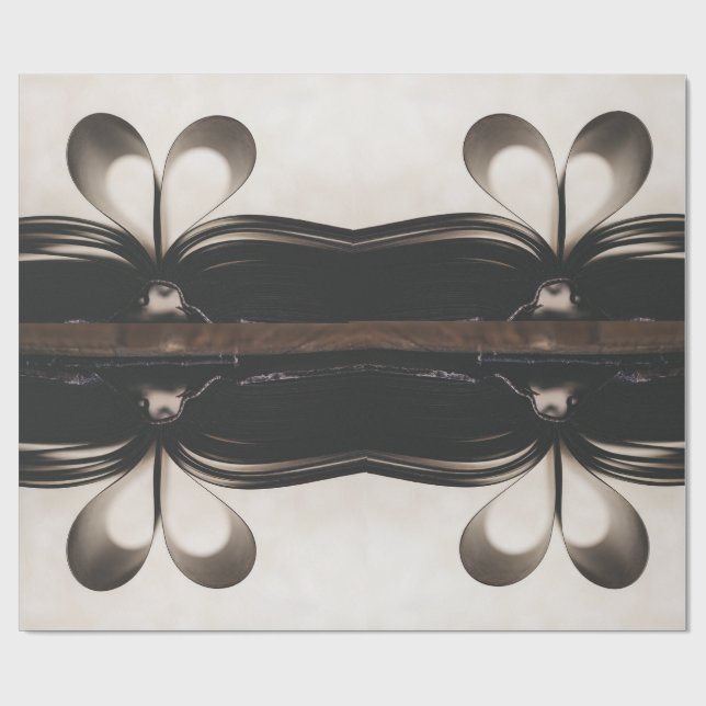 Presente Papel de embrulhamento de Dia de os namorados de a (Aberto)