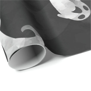 Presente Papel de embrulhamento de festas de fantasmas fant