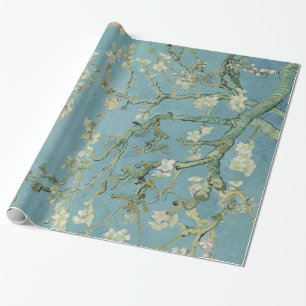 Presente Papel de embrulhamento de Impressão de Van Gogh A