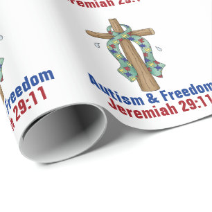 Presente Papel de embrulhamento de matéria de ausim