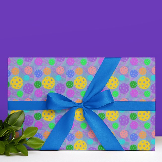 Presente Papel de embrulhamento de Pop de pinball divertido (Fun contemporary modern and trendy wrapping paper!)