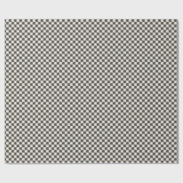 Presente Papel de embrulhamento de sinalizador verificado c