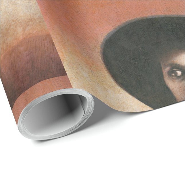 Presente Papel de embrulhamento do Buffalo Bill Western (Ponta do rolo)