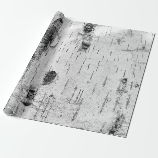 Presente Papel de embrulhamento do padrão do latido de aves (Desenrolado)
