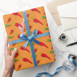 Presente Papel de embrulhamento do padrão mexicano Fiesta