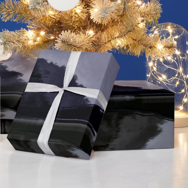 Presente Papel de embrulhamento do pescador (Feriados)