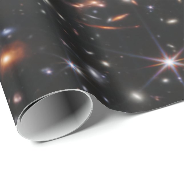 Presente Papel de embrulhamento do Telescópio Espacial Jame (Ponta do rolo)