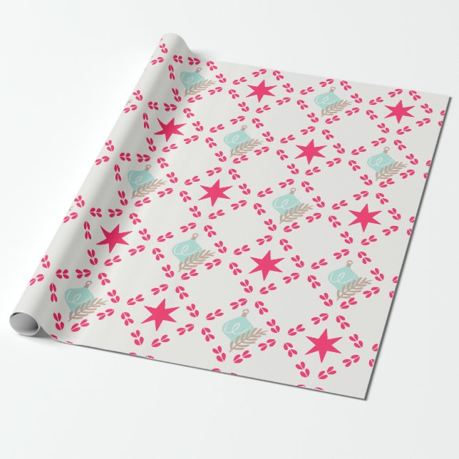 Presente Papel de embrulhamento noturno Munique Starry (Desenrolado)