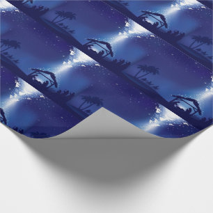 Presente Papel de embrulho/comedoiro do Natal