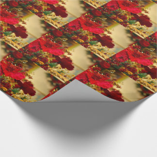 Presente Papel de embrulho/Garland