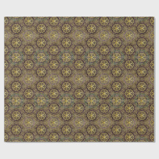 Presente Papel de embrulho, “Gilded Glam”