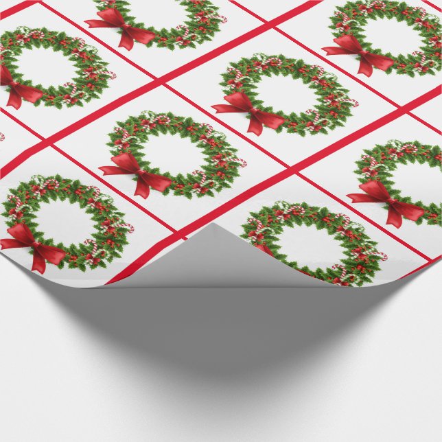 Presente Papel de embrulho/Natal/Arranjos (Ponta)
