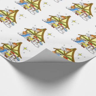 Presente Papel de embrulho/Natividade