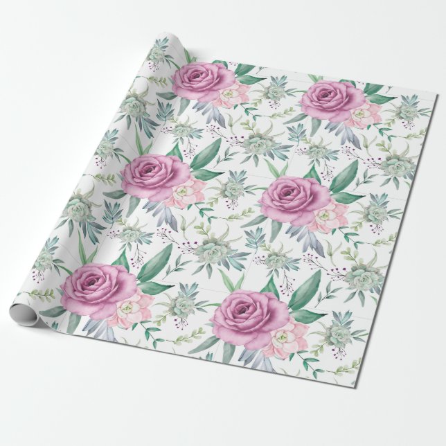 Presente Papel de empacotamento (Desenrolado)