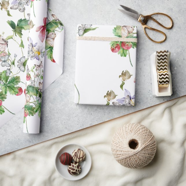 Presente Papel de empacotamento (Artesanato)