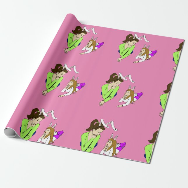 Presente Papel de empacotamento (Desenrolado)