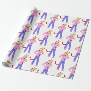 Presente Papel de empacotamento