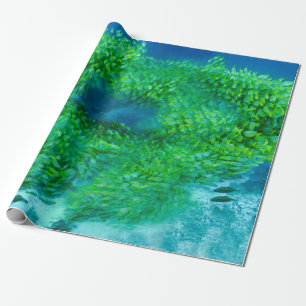 Presente Papel de empacotamento