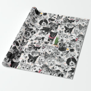 Presente Papel de empacotamento