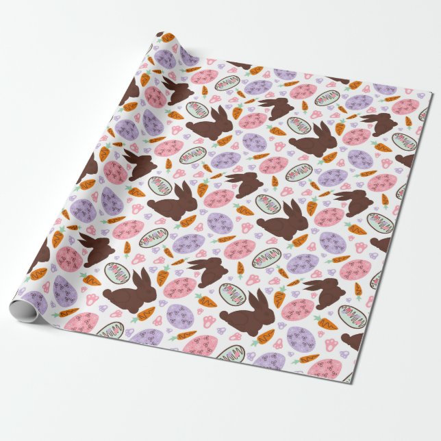 Presente Papel de empacotamento (Desenrolado)