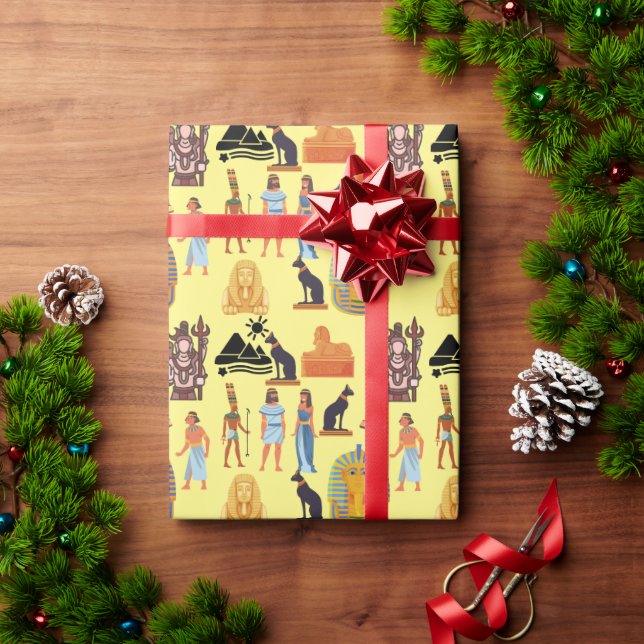 Presente Papel de empacotamento (Presente de Natal)