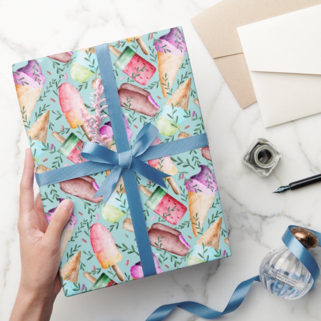 Presente Papel de empacotamento (Presentear)