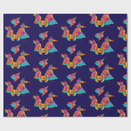 Presente Papel de empacotamento