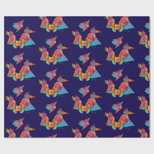 Presente Papel de empacotamento (Aberto)