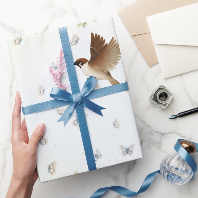 Presente Papel de empacotamento (Presentear)