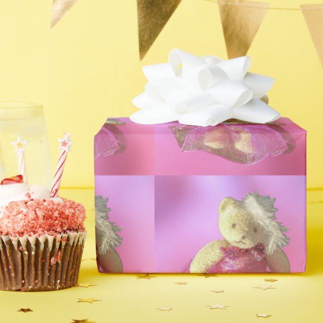 Presente Papel de empacotamento (Festa de aniversário)