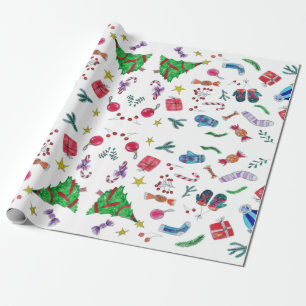 Presente Papel de empacotamento