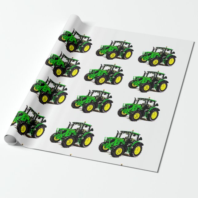 Presente Papel de empacotamento (Desenrolado)