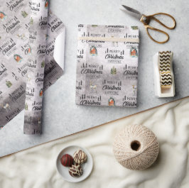 Presente Papel de empacotamento