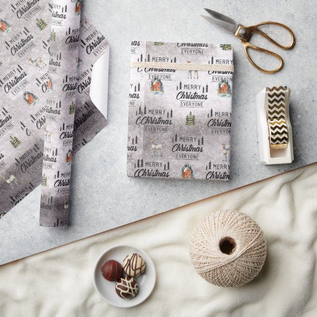 Presente Papel de empacotamento (Artesanato)