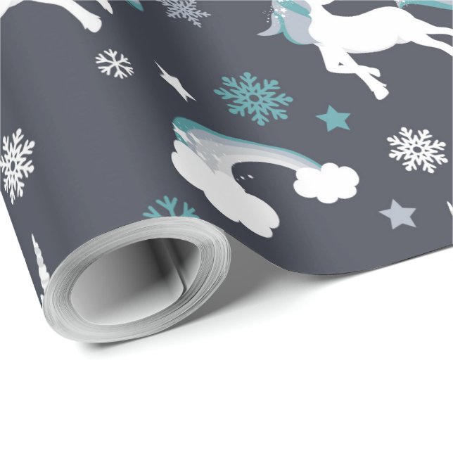 Presente Papel de empacotamento (Ponta do rolo)
