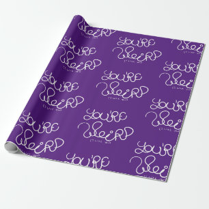Presente Papel de empacotamento