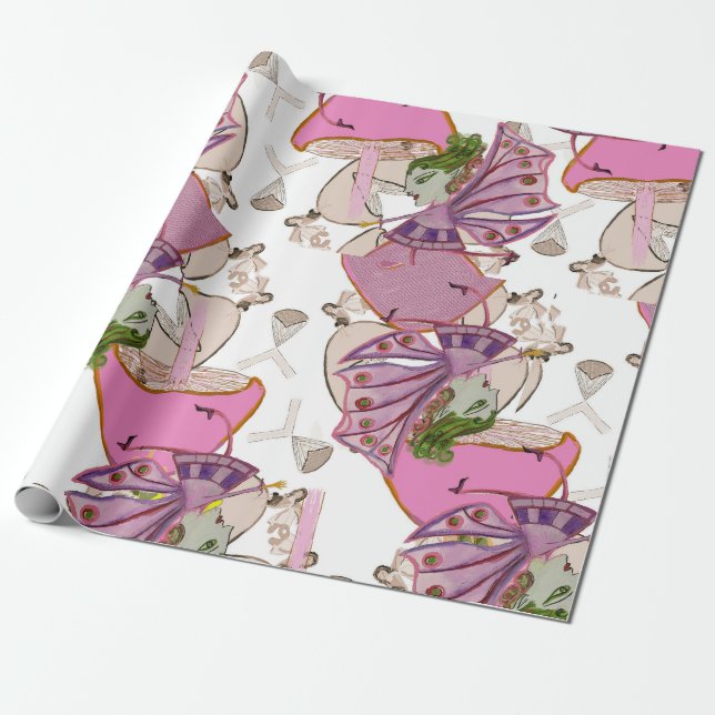 Presente Papel de empacotamento (Desenrolado)