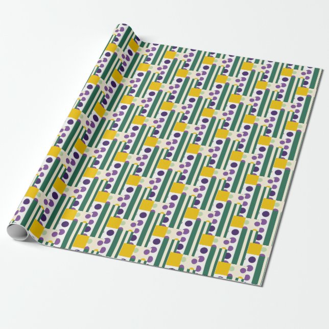 Presente Papel de empacotamento (Desenrolado)