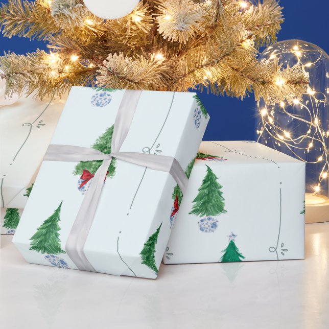 Presente Papel de empacotamento (Feriados)