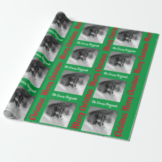Presente Papel de empacotamento