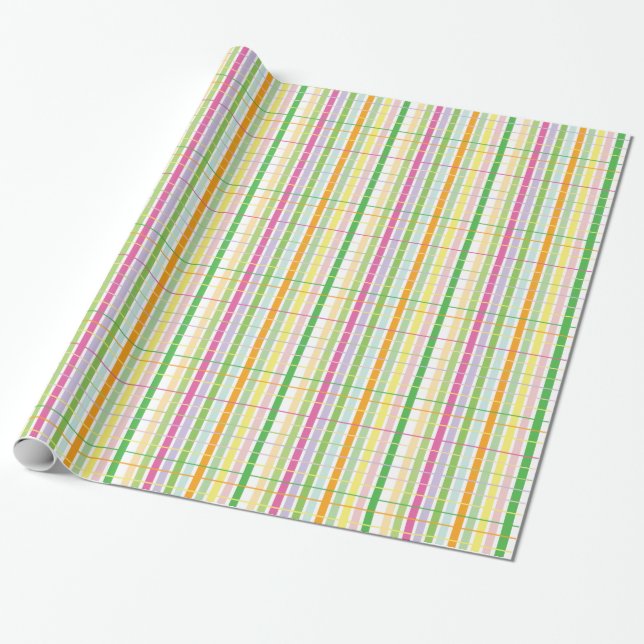 Presente Papel de empacotamento (Desenrolado)