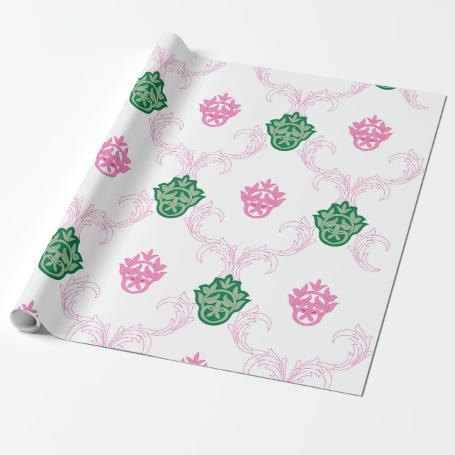 Presente Papel de empacotamento (Desenrolado)