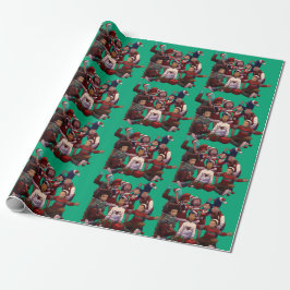 Presente Papel de empacotamento