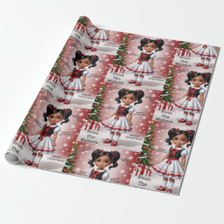 Presente Papel de empacotamento