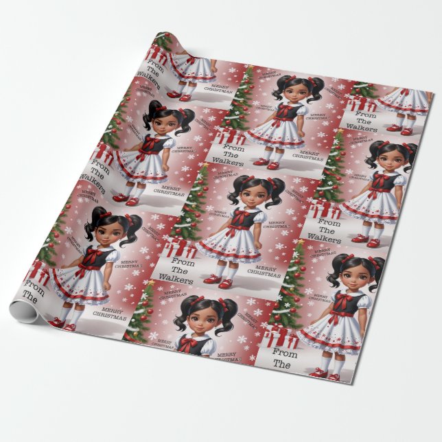 Presente Papel de empacotamento (Desenrolado)