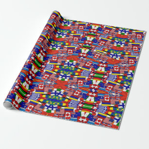 Presente Papel de empacotamento