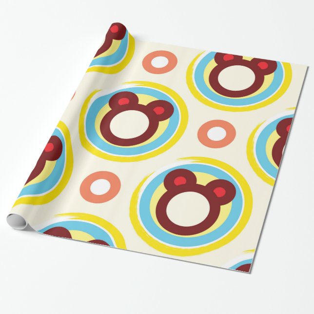 Presente Papel de empacotamento (Desenrolado)