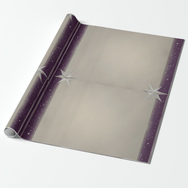 Presente Papel de empacotamento (Desenrolado)