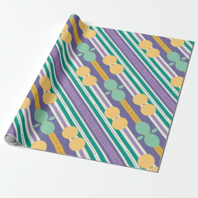 Presente Papel de empacotamento (Desenrolado)
